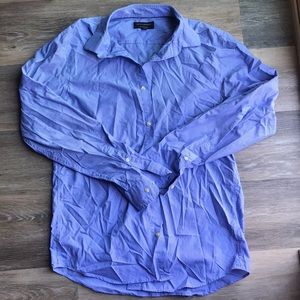 Men’s Large Slim Banana Republic Button Up